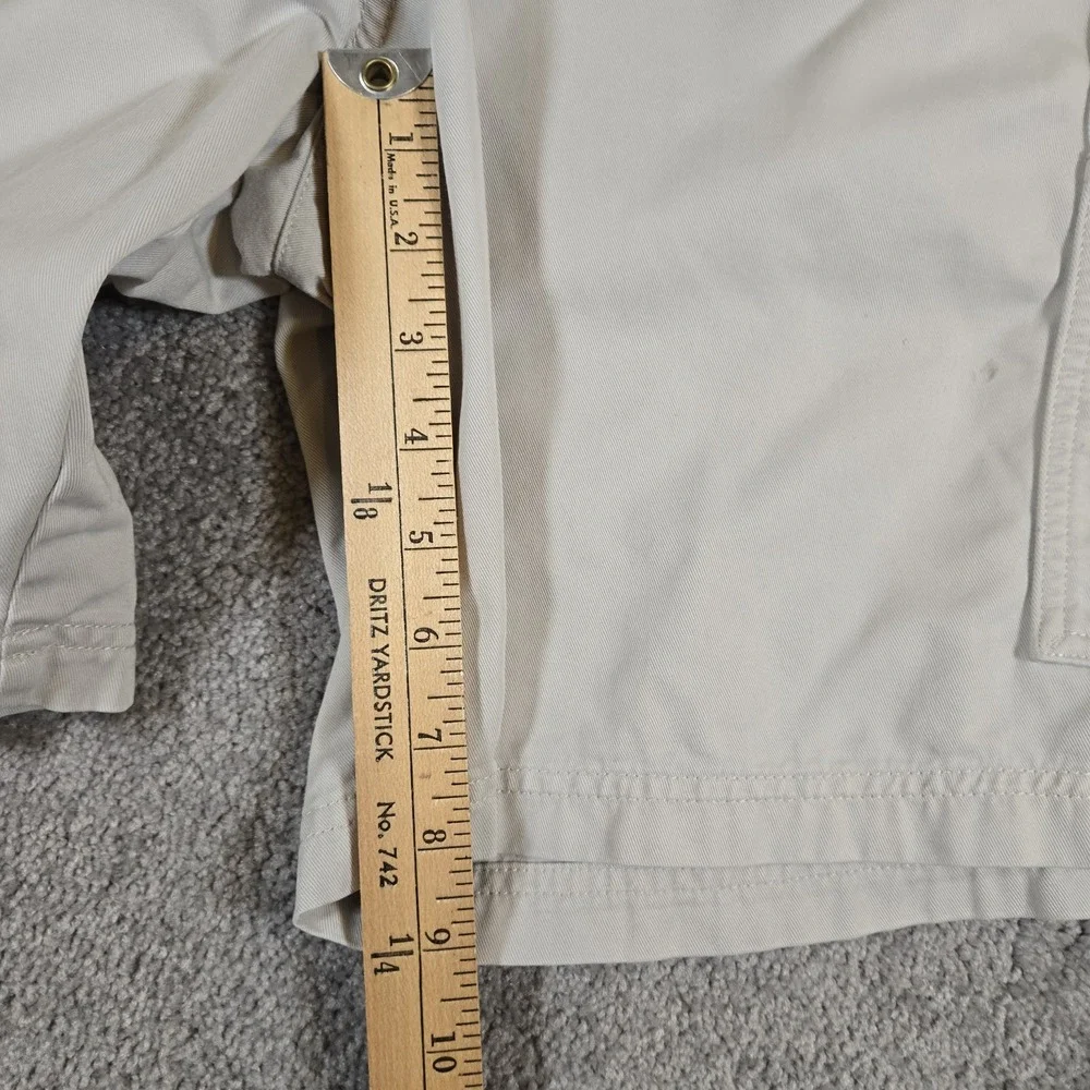 Columbia Khaki Cargo Shorts Performance Outdoor Gear Mens Size 38
